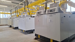 5 МВт - Самая мощная крышная котельная жилого дома