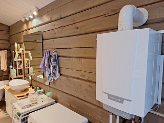 Более 10 лет работы котла Naneo на пропане