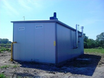 Завод по производству пластиковых гранул