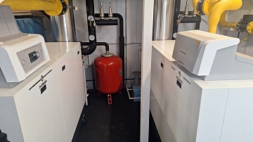 ЖК Чистое небо - Крышная котельная в Ижевске