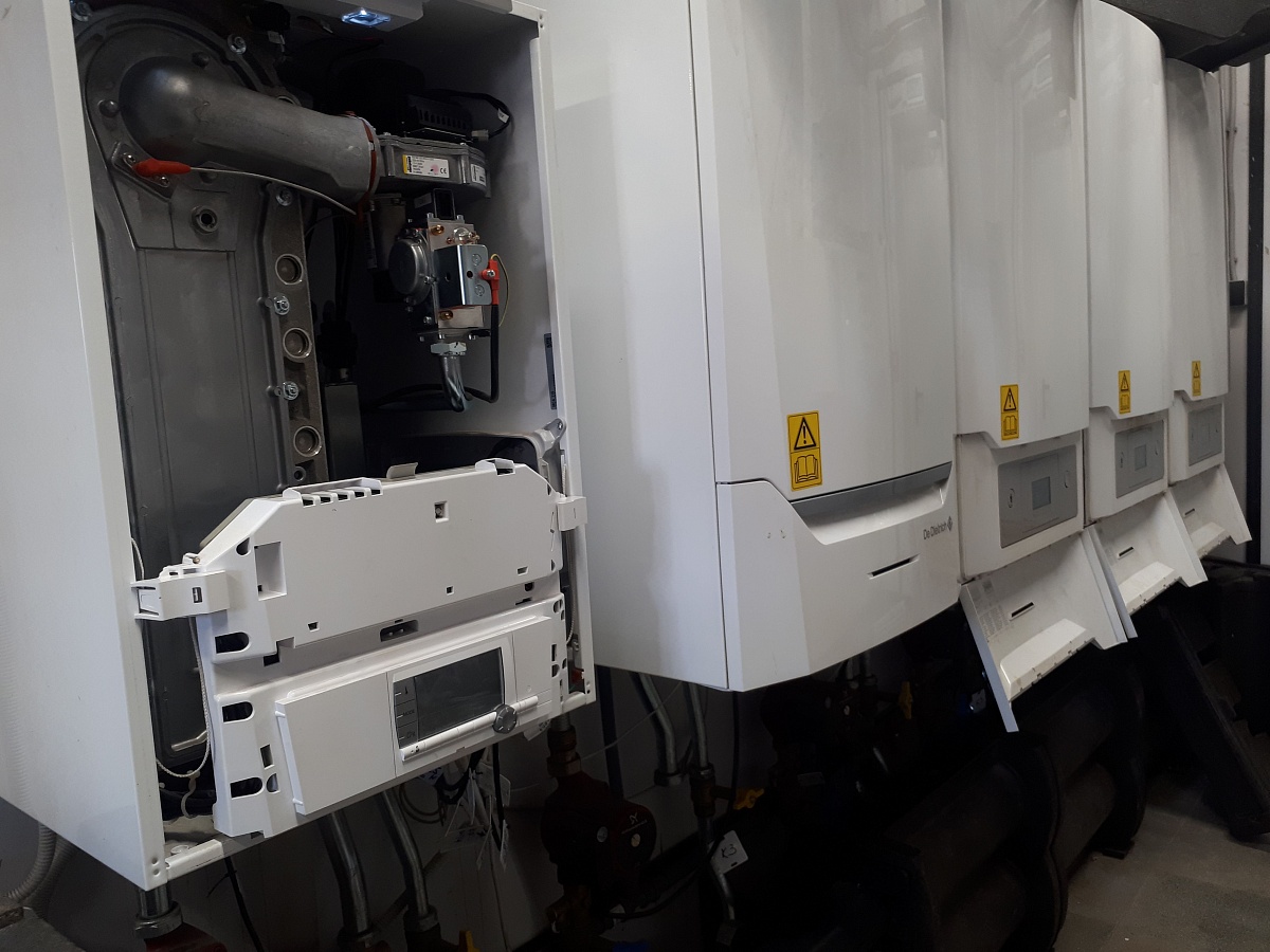 ЖК Александровский крышная котельная