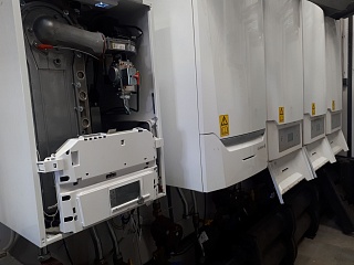 ЖК Александровский крышная котельная