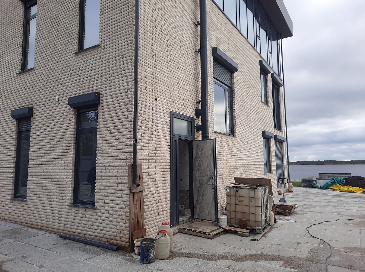 Котельная автономная с двумя видами топлива