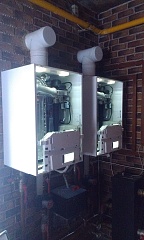 Частный дом в п. Новоселье с многозональным регулированием