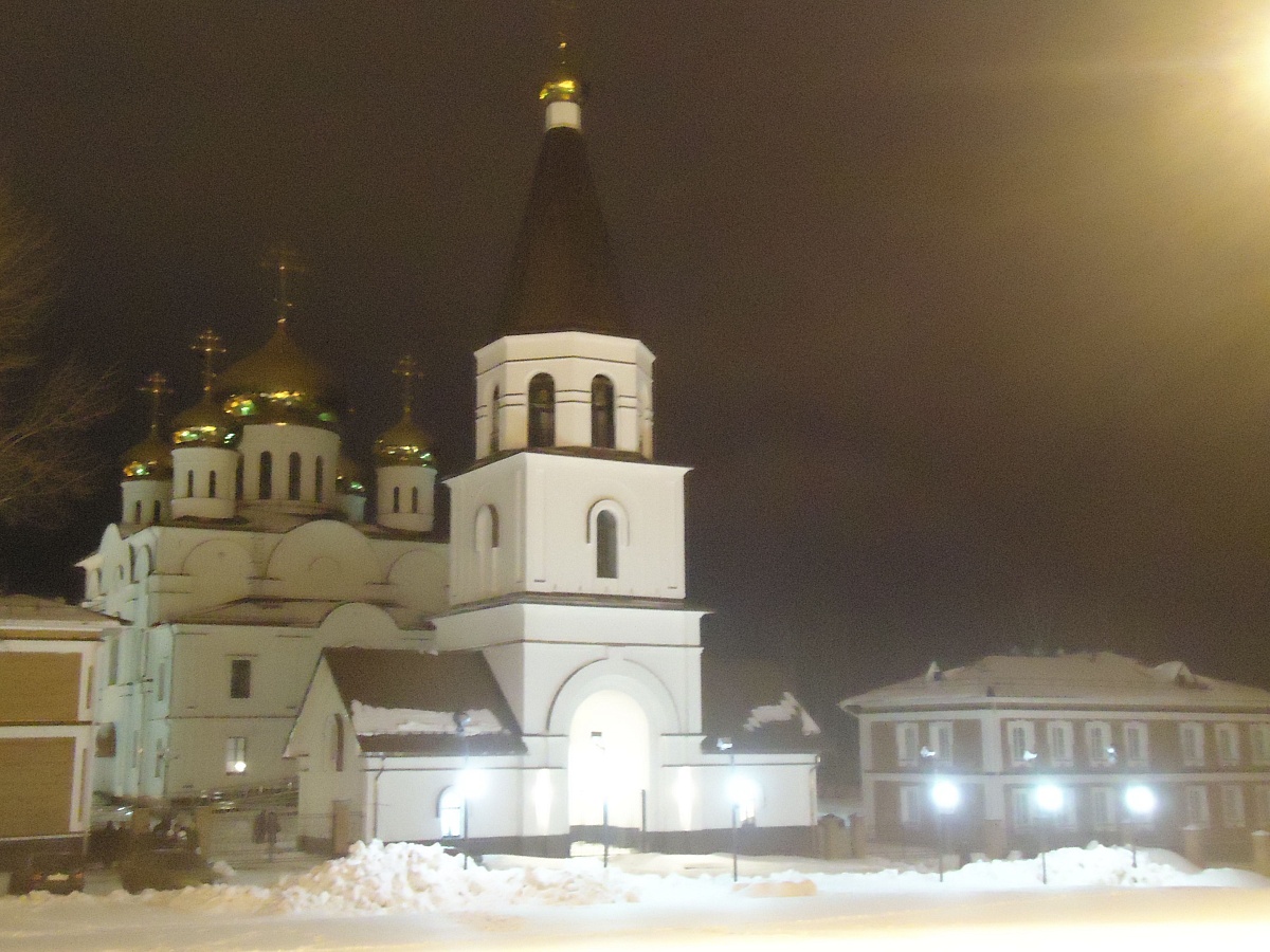 Кафедральный Собор Афанасия и Феодосия Череповецких