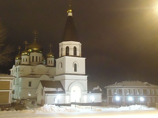 Кафедральный Собор Афанасия и Феодосия Череповецких