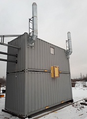 Дизельная котельная в Мурино