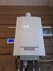 Более 10 лет работы котла Naneo на пропане