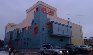 Крышная котельная Фитнес центра "Жемчужина"