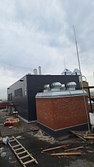 5 МВт - Самая мощная крышная котельная жилого дома