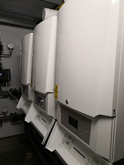 ТГУ с 3 котлами AMC Pro 115