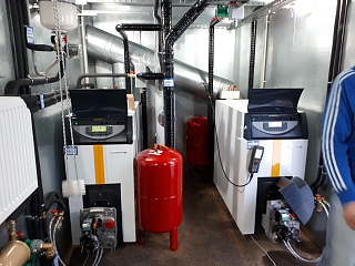 Дизельная котельная в Мурино