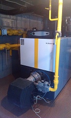 Крышная котельная Фитнес центра "Жемчужина"