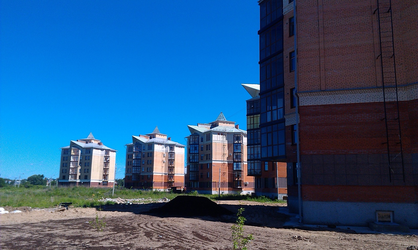 ЖК Прибрежный, Вологда, Поквартирное отопление