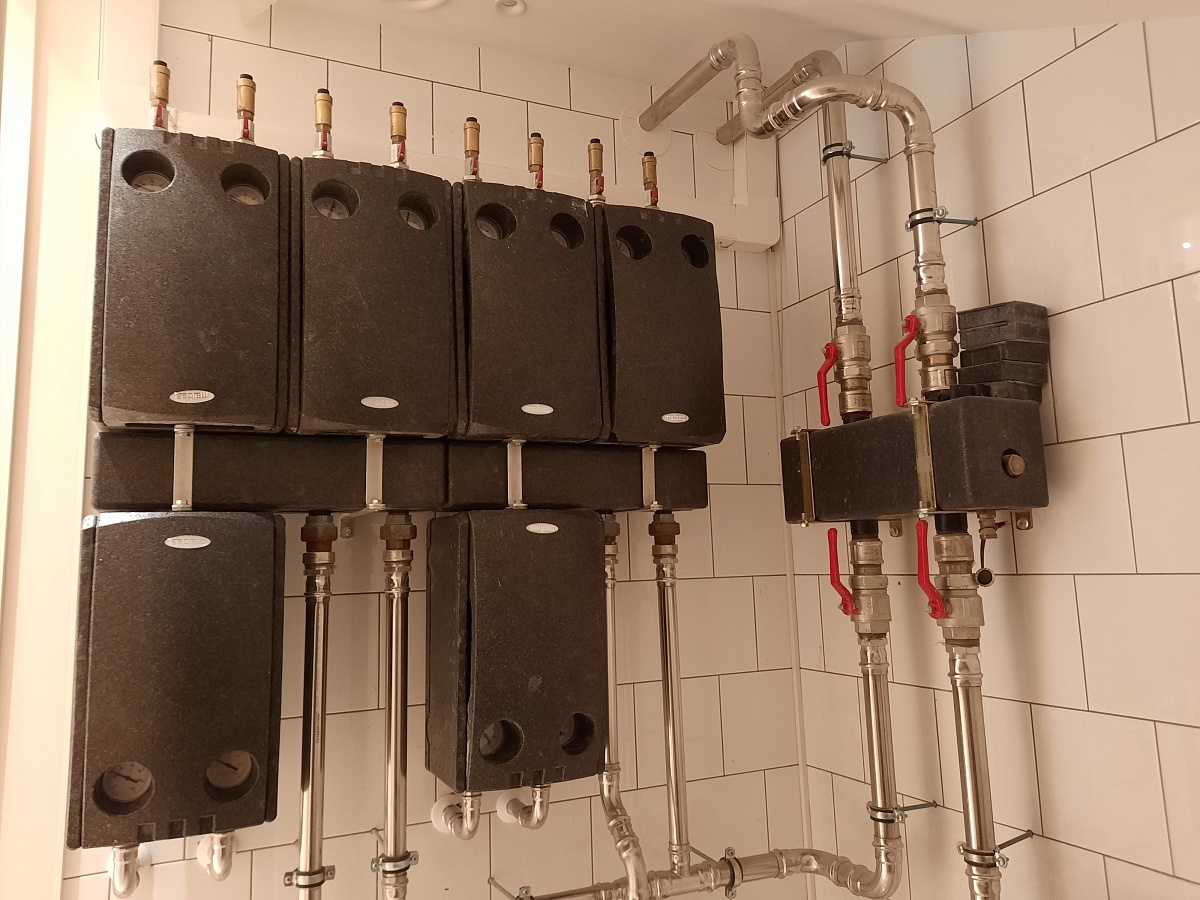 Квартира с котельной в Санкт-Петербурге