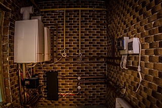 Частный дом в п. Новоселье с многозональным регулированием