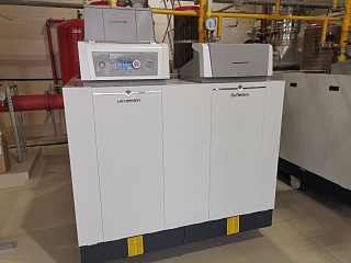 Котельная районная для "Агропромэнерго"