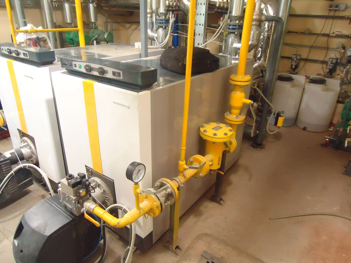 Реконструкция котельной на Невском проспекте