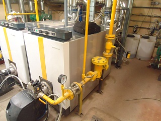 Реконструкция котельной на Невском проспекте