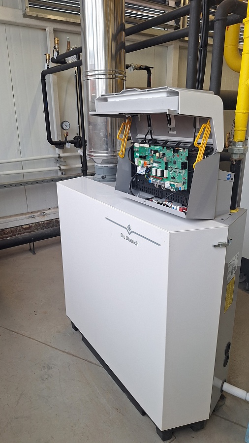 5 МВт - Самая мощная крышная котельная жилого дома