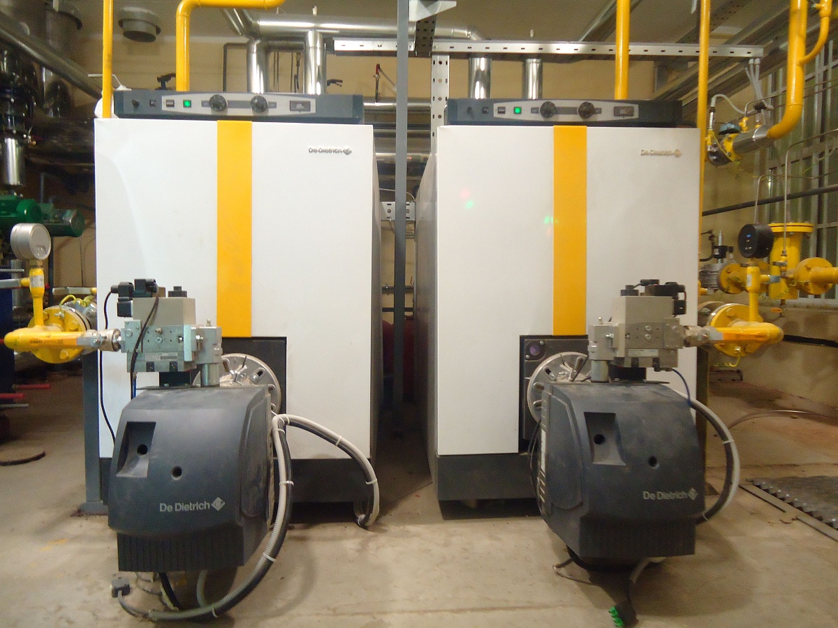 Реконструкция котельной на Невском проспекте