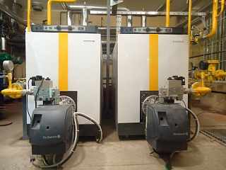 Реконструкция котельной на Невском проспекте