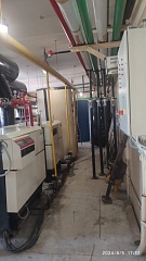 Крышная котельная 1998 г. в Самаре