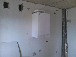 Поквартирное отопление малоэтажного жилого дома