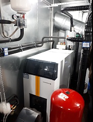 Дизельная котельная в Мурино