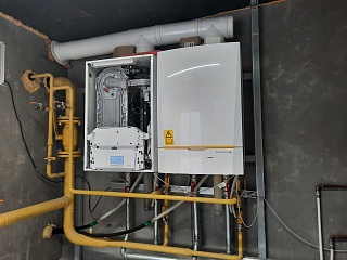 Теплогенераторные в районе Лахта