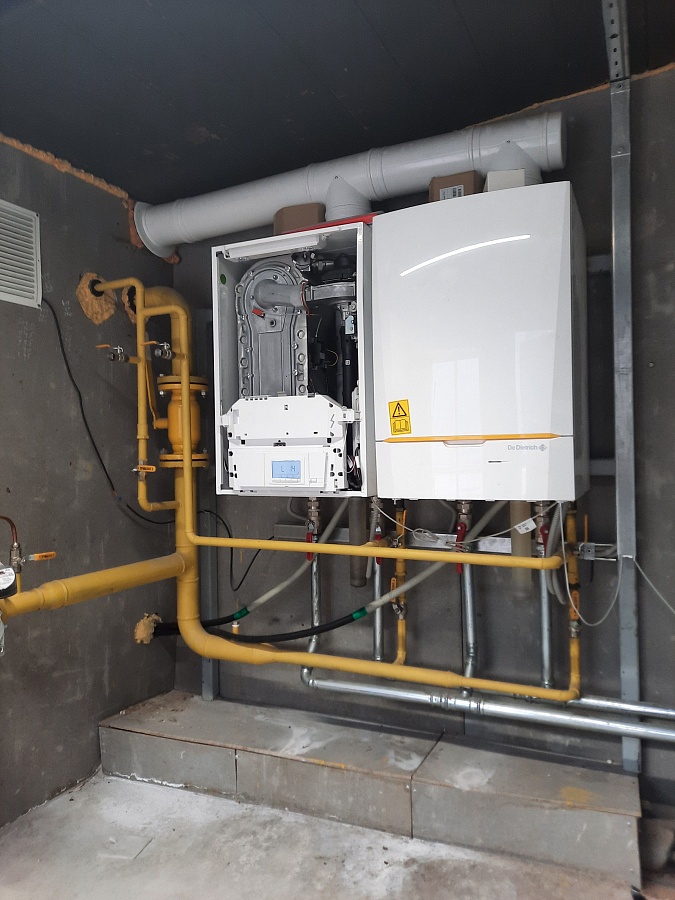 Теплогенераторные в районе Лахта