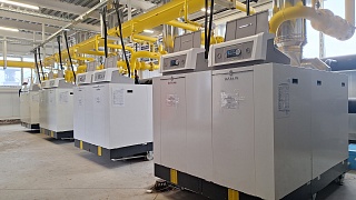 5 МВт - Самая мощная крышная котельная жилого дома