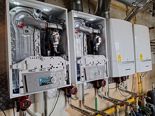 Котельная Академического колледжа в Волгограде