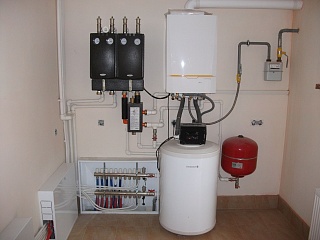 Частный жилой коттедж в Петергофе