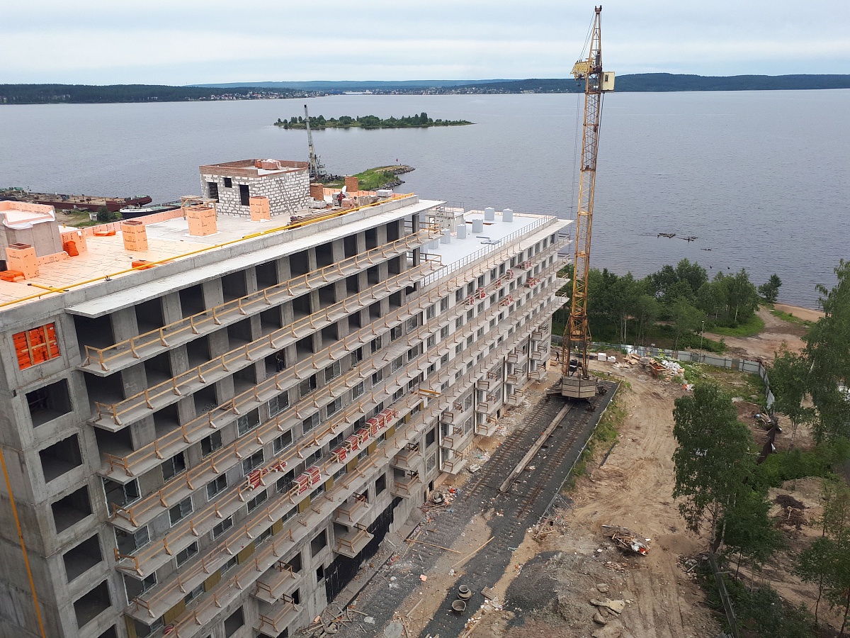 ЖК Курс крышная котельная