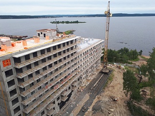 ЖК Курс крышная котельная