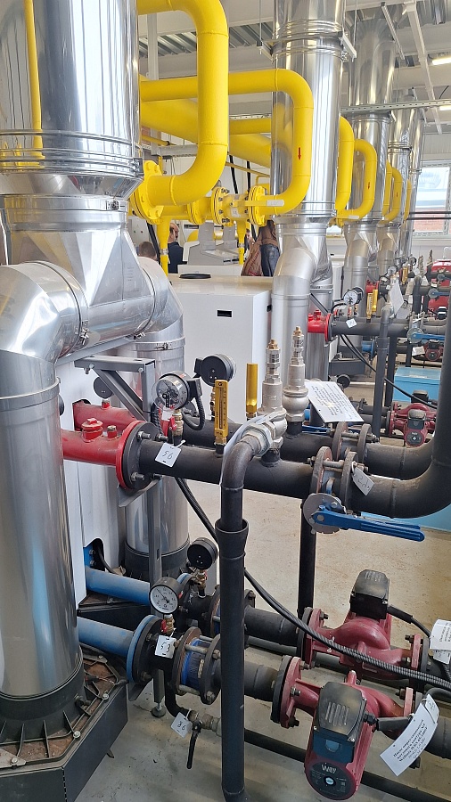 5 МВт - Самая мощная крышная котельная жилого дома