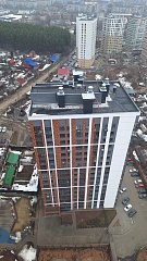 ЖК Чистое небо - Крышная котельная в Ижевске