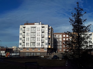 ЖК Александровский крышная котельная