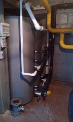 Крышная котельная Фитнес центра "Жемчужина"