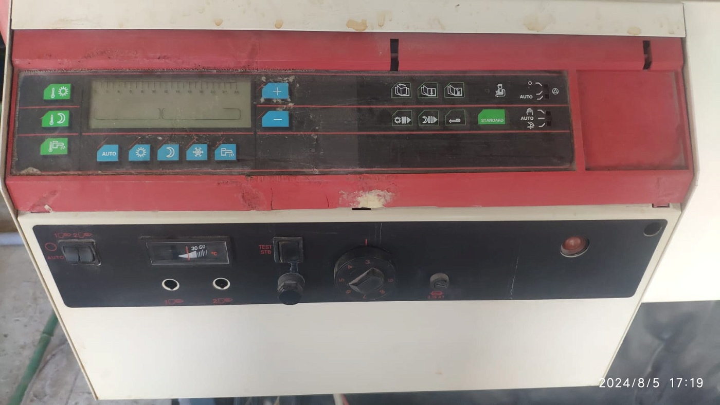 Крышная котельная 1998 г. в Самаре