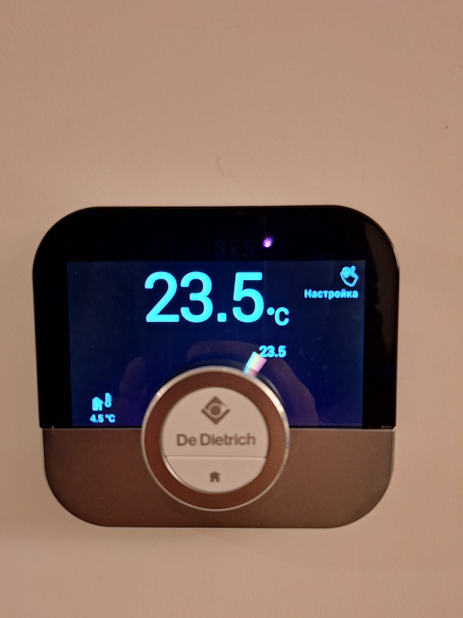 Котельная в частном доме (AMC 25 + Smart TC + тепловой насос)