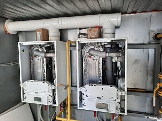 Теплогенераторные в районе Лахта