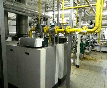 Крышная котельная ЖК "Дом на Фрунзенской"