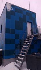 Крышная котельная ЖК "Белые ночи"