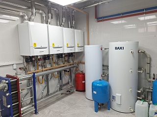 Котельная гостиничного комплекса в Дербенте