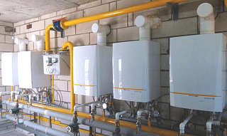 Крышная котельная многоквартирного жилого дома