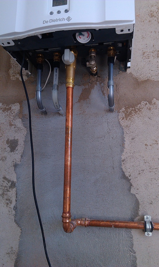 ЖК Прибрежный, Вологда, Поквартирное отопление