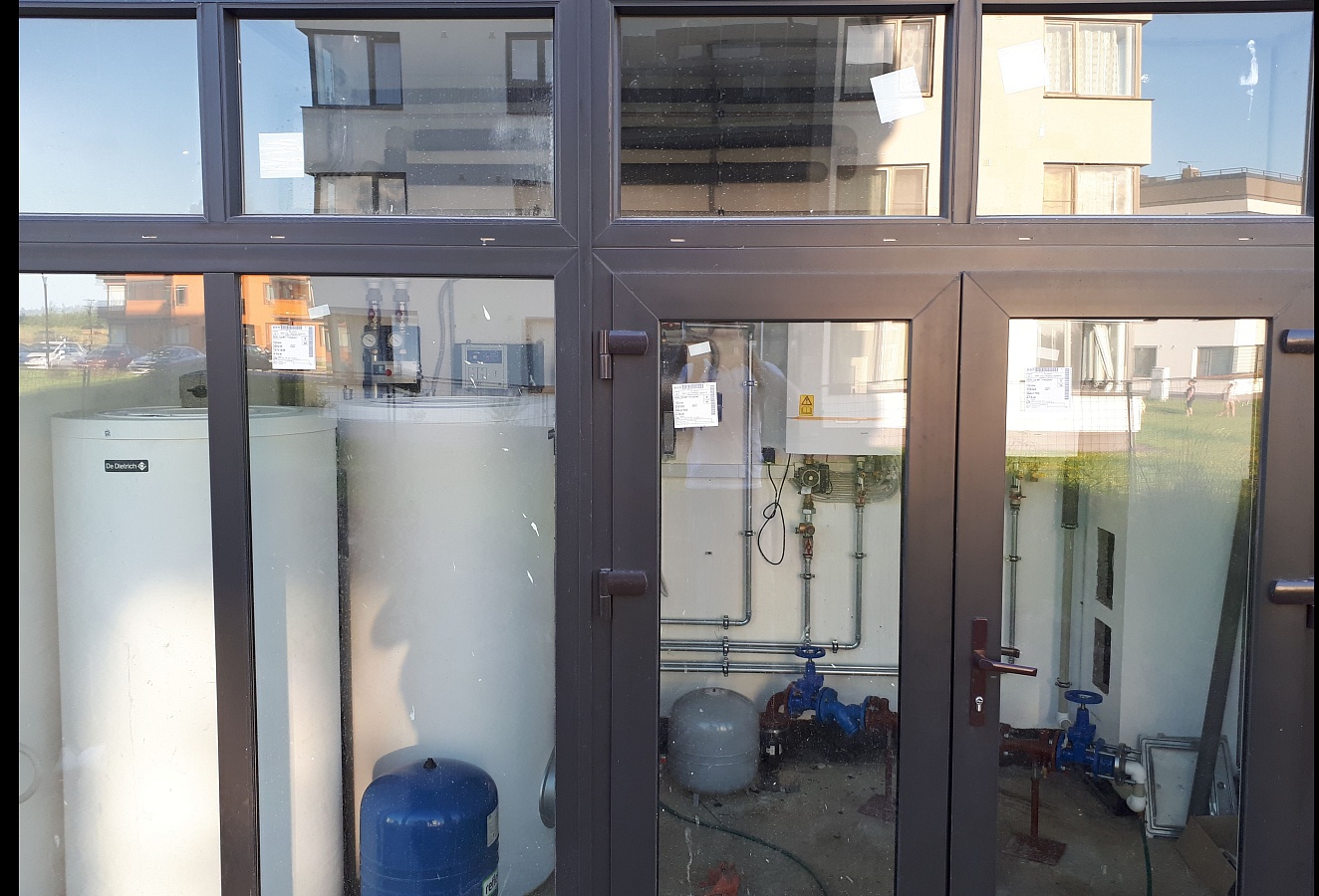 Встроенные теплогенераторные ЖК "Ванино" (Узигонты)