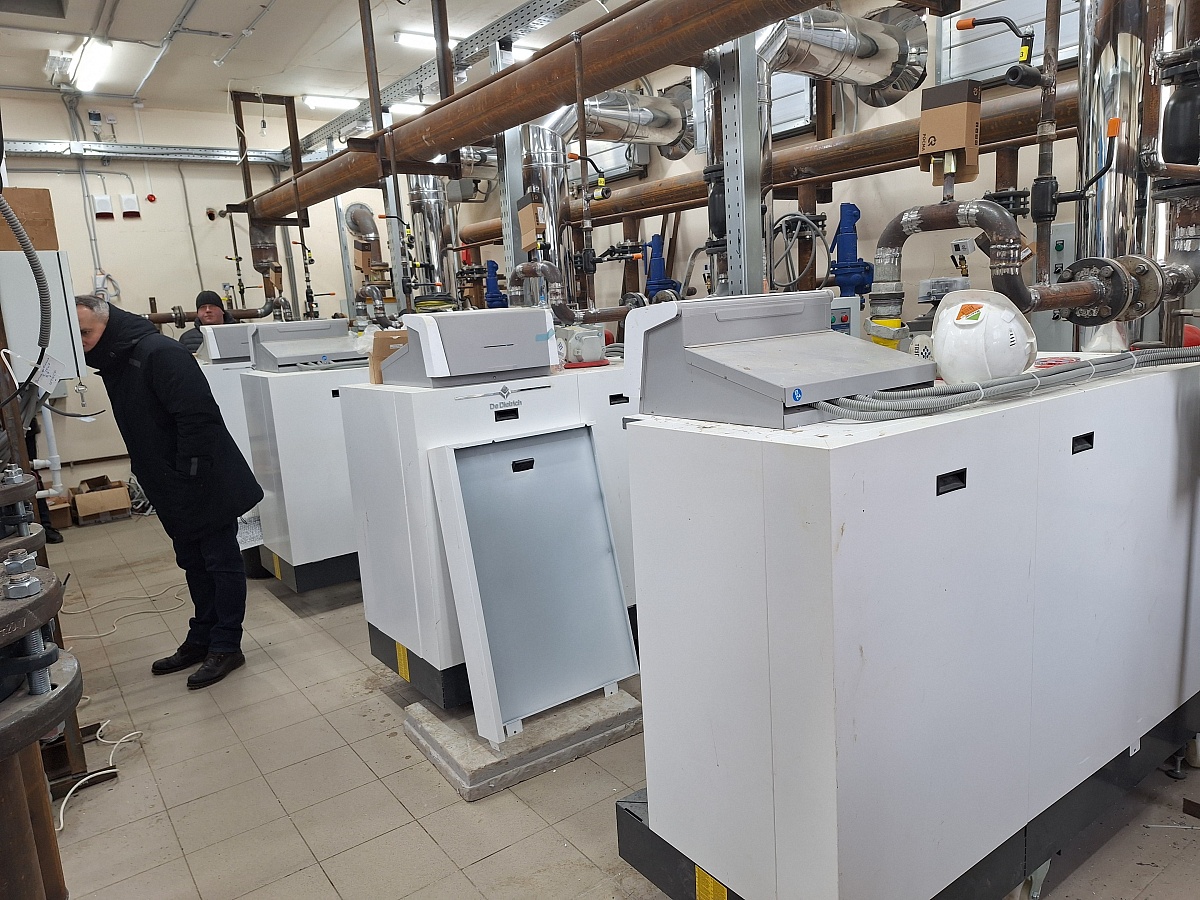 Крышная котельная для ЖК Легенда